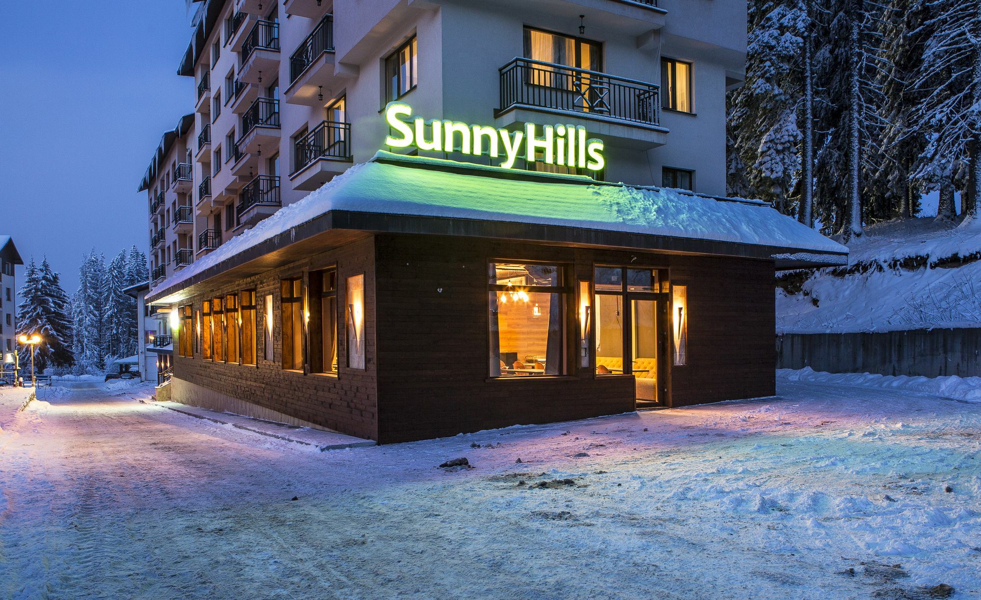 Sunny Hills Ski&Wellness Пампорово Экстерьер фото